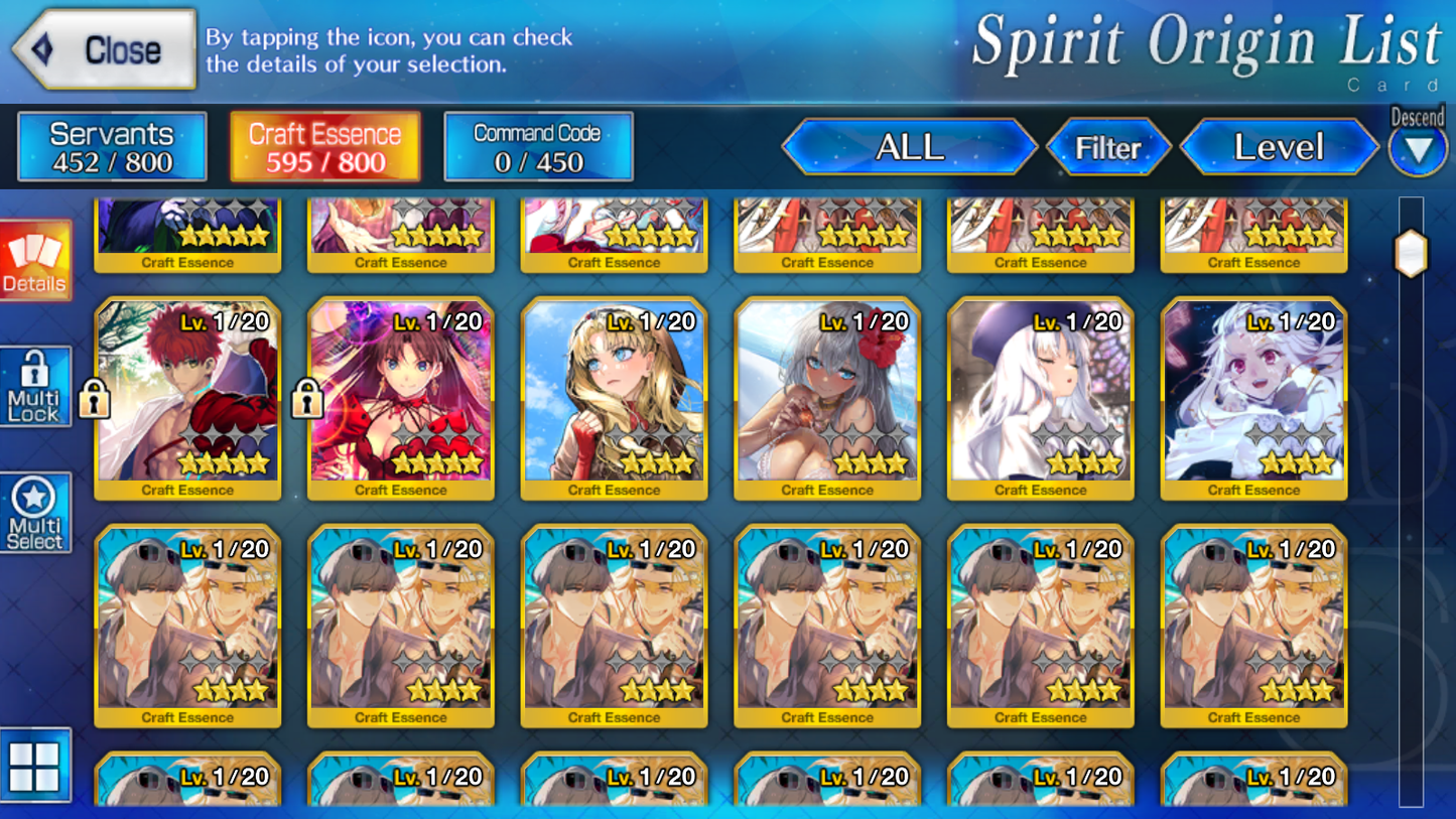[NA] FGO NP7 Kama avenger 5Sei 5Caenis Fate Grand Order NP5 starter account-Mobile Games Starter