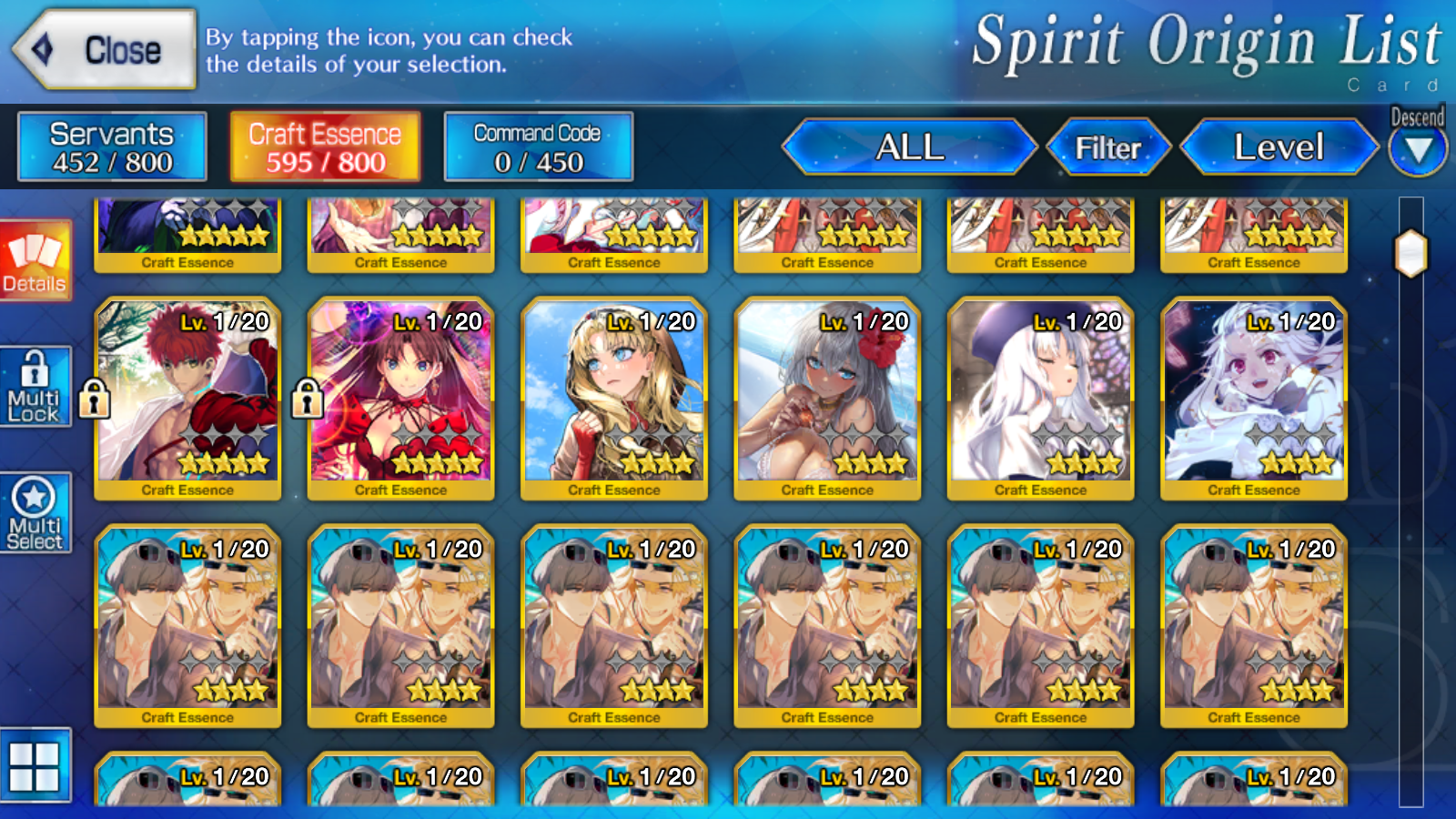 [NA] FGO NP7 Kama avenger 5Sei 5Caenis Fate Grand Order NP5 starter account-Mobile Games Starter