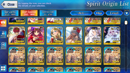 [NA] FGO NP7 Kama avenger 5Sei 5Caenis Fate Grand Order NP5 starter account-Mobile Games Starter
