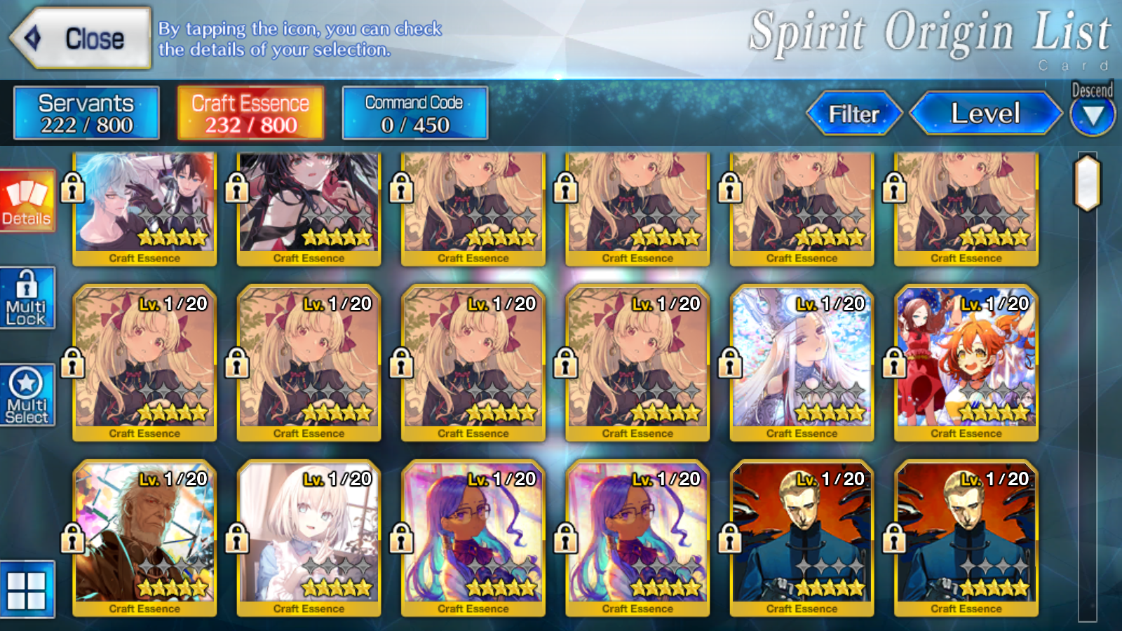 [NA] FGO NP7 Morgan + 1500-1700SQ + Altria Caster Koyanskaya Oberon BG Fate Grand Order NP5 endgame account LB6 (see options)-Mobile Games Starter