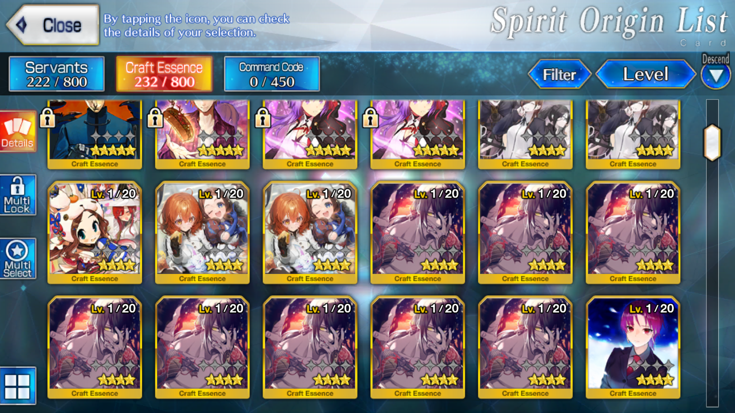 [NA] FGO NP7 Morgan + 1500-1700SQ + Altria Caster Koyanskaya Oberon BG Fate Grand Order NP5 endgame account LB6 (see options)-Mobile Games Starter