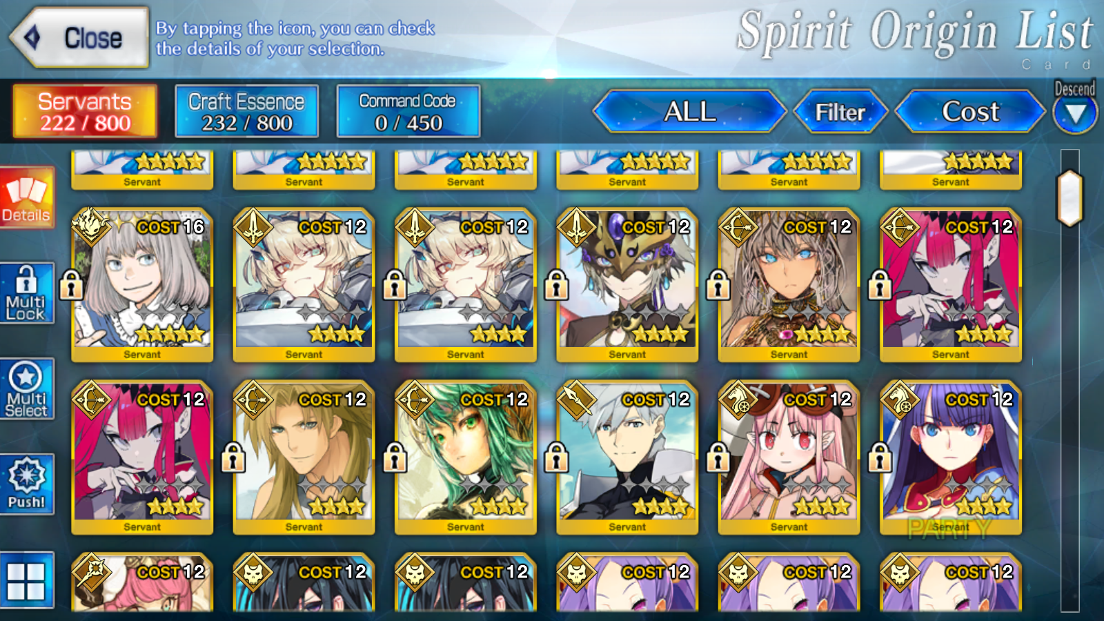 [NA] FGO NP7 Morgan + 1500-1700SQ + Altria Caster Koyanskaya Oberon BG Fate Grand Order NP5 endgame account LB6 (see options)-Mobile Games Starter