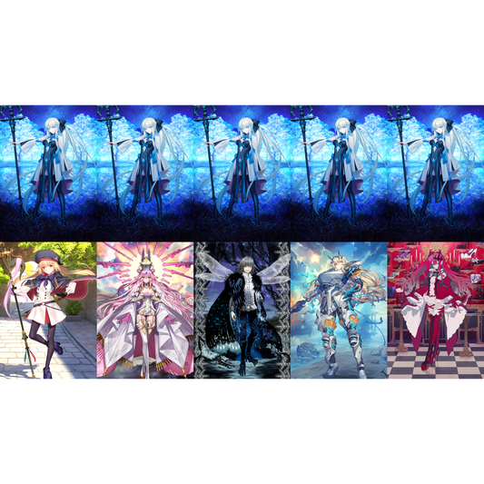 [NA] [INSTANT] FGO NP7 Morgan + 1300-1500SQ + Koyanskaya Oberon BG Fate Grand Order NP5 endgame account LB6 (see options)-Mobile Games Starter