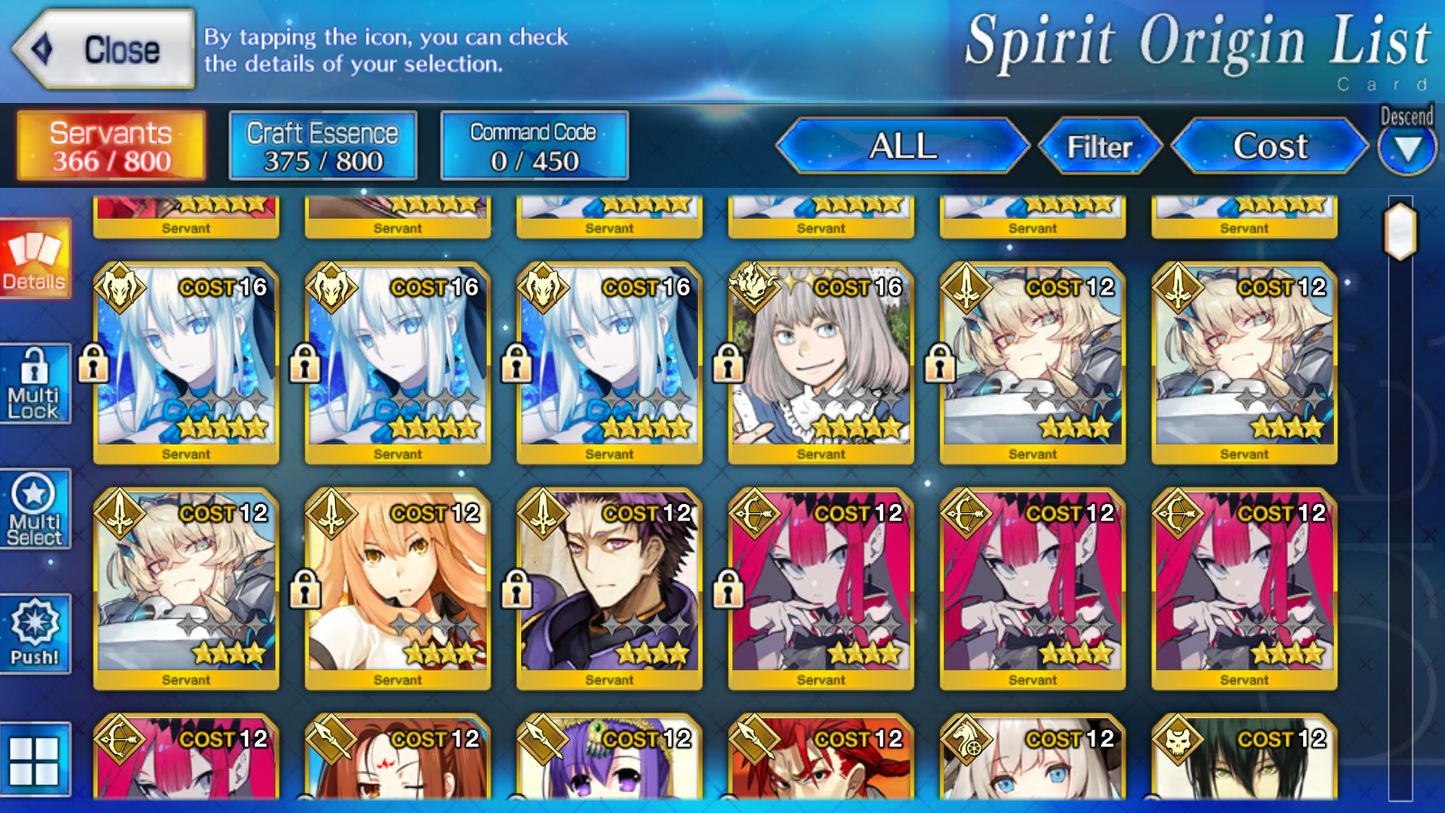 [NA] FGO NP7 Morgan + Koyanskaya Oberon + 1000SQ Fate Grand Order NP5 starter account-Mobile Games Starter