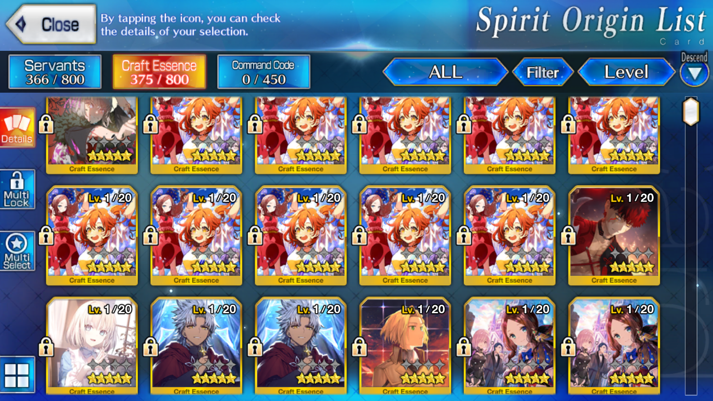 [NA] FGO NP7 Morgan + Koyanskaya Oberon + 1000SQ Fate Grand Order NP5 starter account-Mobile Games Starter