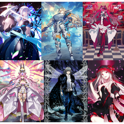 [NA] FGO NP5 NP7 Morgan + Koyanskaya Oberon + 1000SQ Fate Grand Order starter account-Mobile Games Starter