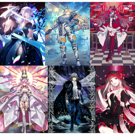 [NA] FGO NP5 NP7 Morgan + Koyanskaya Oberon + 1000SQ Fate Grand Order starter account-Mobile Games Starter