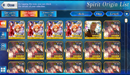 [NA] FGO NP7 Space Ishtar + 3 Odysseus + Koyanskaya Altria Caster Fate Grand Order NP5 starter account-Mobile Games Starter