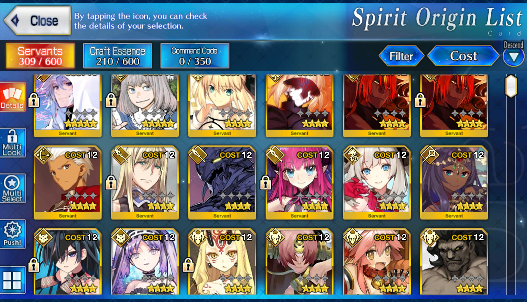 [NA] FGO Oberon + Merlin Fate Grand Order starter account-Mobile Games Starter