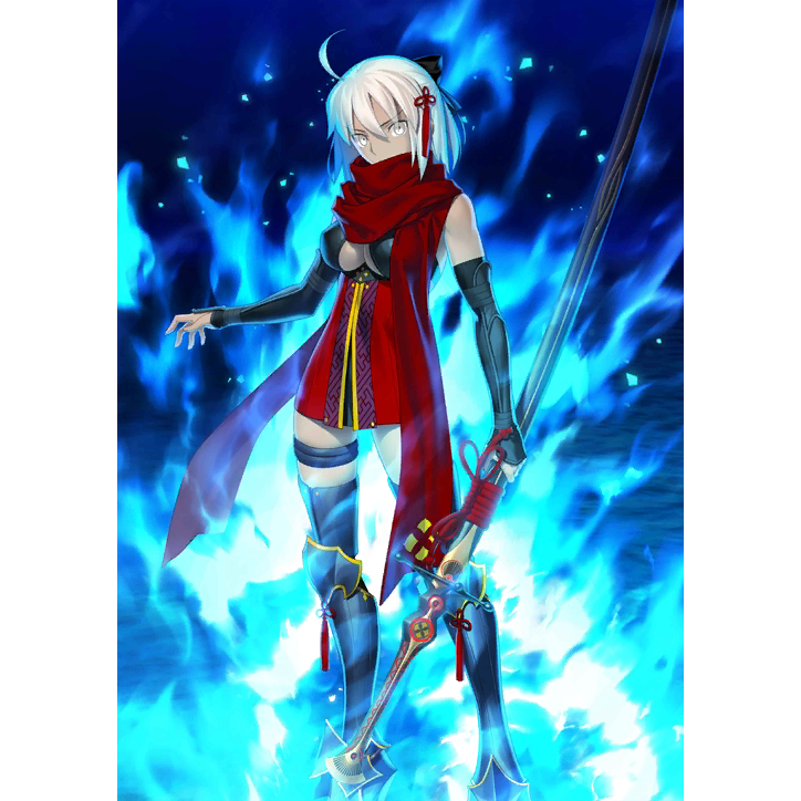 [NA] FGO Okita (alter) + 1500-2000SQ Fate Grand Order starter account (see options)-Mobile Games Starter