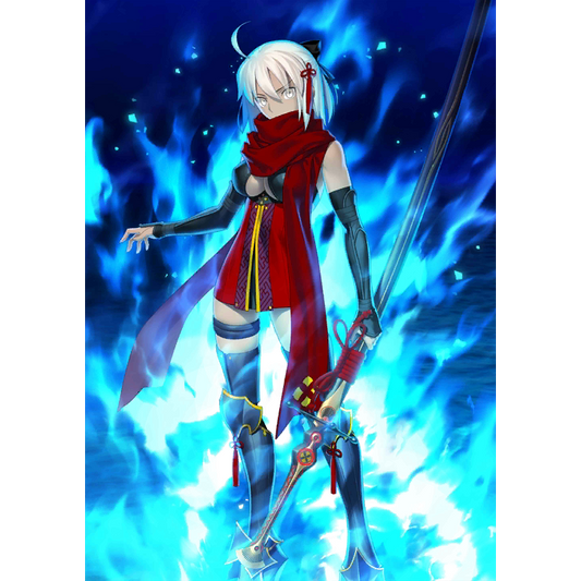 [NA] FGO Okita (alter) + 1500-2000SQ Fate Grand Order starter account (see options)-Mobile Games Starter