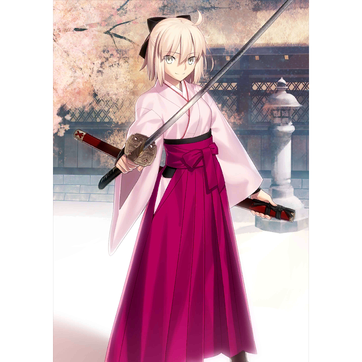 [NA] Fate Grand Order FGO Okita + 1000SQ starter account-Mobile Games Starter