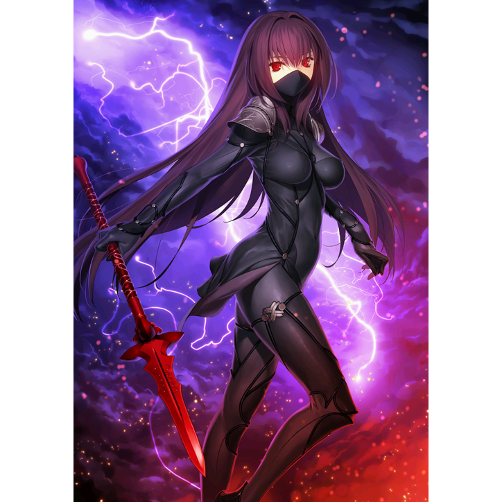 [NA] Fate Grand Order FGO Scathach + 1000SQ starter account-Mobile Games Starter