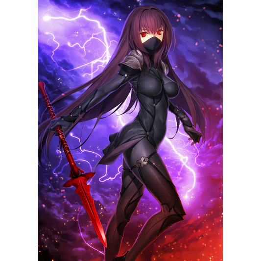 [NA] Fate Grand Order FGO Scathach + 1000SQ starter account-Mobile Games Starter