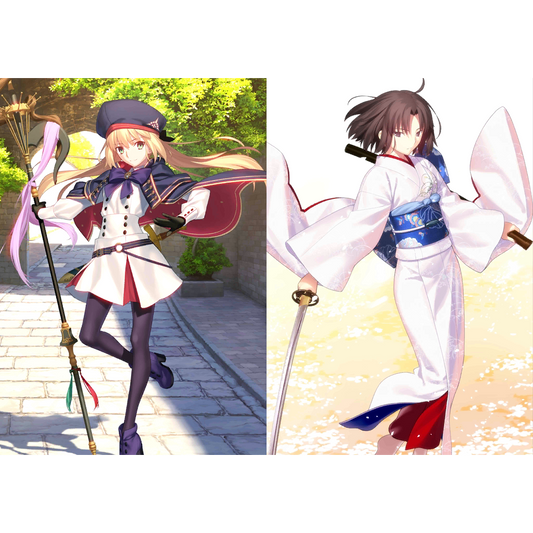 [NA]Fate Grand Order FGO Altria caster Shiki + 600-800SQ Castoria starter account-Mobile Games Starter