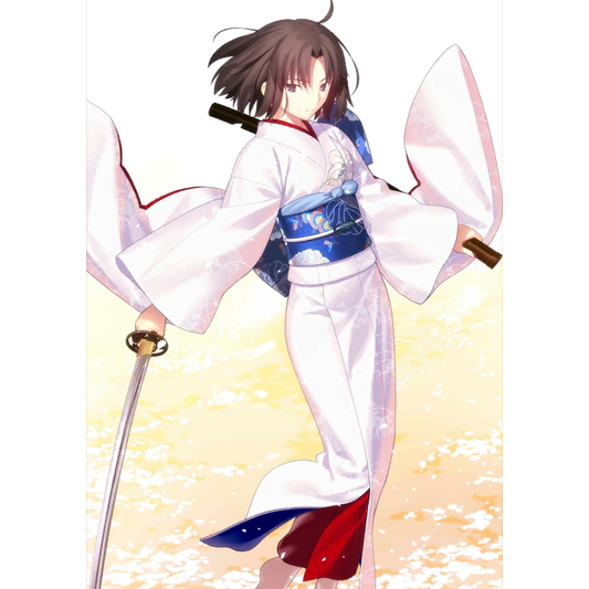 [NA] FGO Shiki (saber) + 1500-2000SQ Fate Grand Order starter account (see options)-Mobile Games Starter