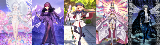 [NA] FGO Skadi Altria Caster Koyanskaya Oberon + 2000-3000SQ Fate Grand Order starter account (see options)-Mobile Games Starter