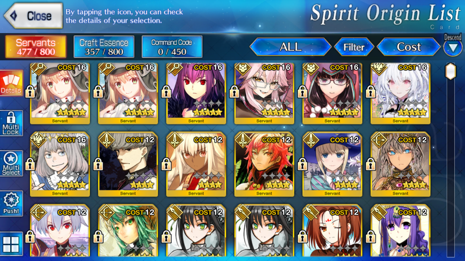 [NA] FGO Skadi Altria Caster Koyanskaya Oberon Lady Avalon BG + 1500-1700SQ Fate Grand Order starter account-Mobile Games Starter