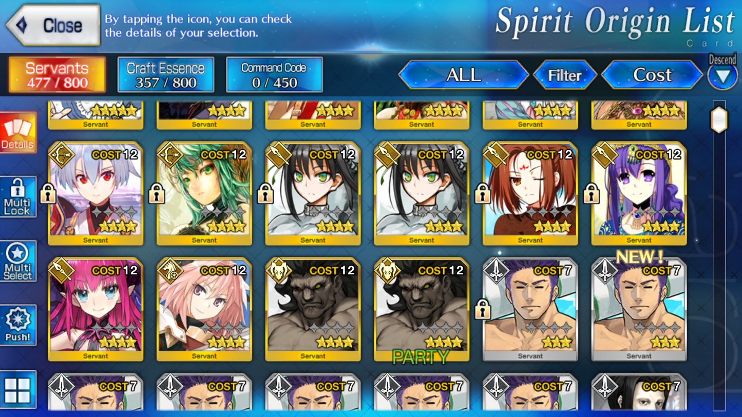 [NA] FGO Skadi Altria Caster Koyanskaya Oberon Lady Avalon BG + 1500-1700SQ Fate Grand Order starter account-Mobile Games Starter