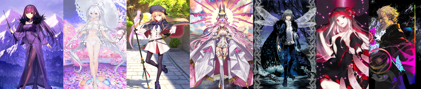 [NA] FGO Skadi Altria Caster Koyanskaya Oberon Lady Avalon BG + 1500-1700SQ Fate Grand Order starter account-Mobile Games Starter