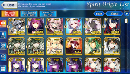 [NA] FGO Skadi Kama Edmond Dantes Arjuna alter Koyanskaya Space Ishtar Fate Grand Order starter account-Mobile Games Starter