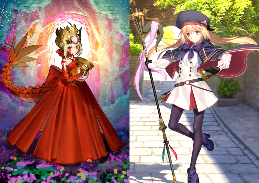 [NA] FGO Sodom's Beast Draco + Altria Caster + 3000SQ Fate Grand Order Castoria starter account-Mobile Games Starter