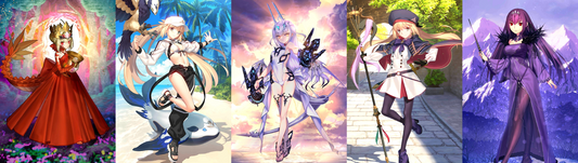 [NA] FGO Sodom's Beast Draco + Altria Caster Castoria berserker Melusine + 3600-4000SQ Fate Grand Order starter account (see options)-Mobile Games Starter
