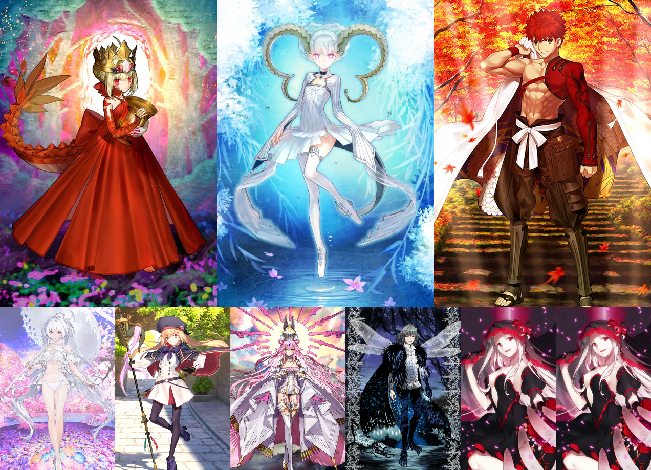 [NA] FGO Sodom's Beast Draco Tiamat Muramasa + Lady Avalon Altria Caster Koyanskaya Oberon + 2000-2200SQ Fate Grand Order starter account-Mobile Games Starter