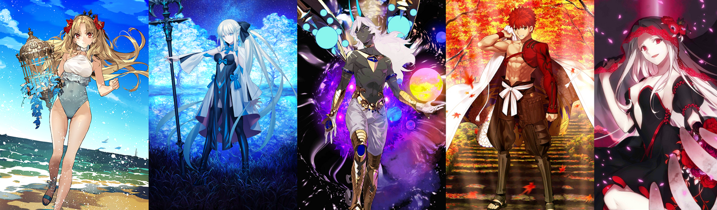 [NA] FGO Space Ereshkigal Arjuna alter Muramasa Morgan Fate Grand Order starter account-Mobile Games Starter
