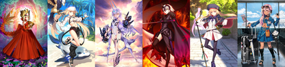 [NA] FGO Sodom's Beast Draco + Altria Caster Castoria berserker Melusine + 3600-4000SQ Fate Grand Order starter account (see options)-Mobile Games Starter