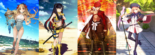 [NA] FGO Space Ereshkigal Space Ishtar Muramasa + Altria Caster + 3-4x5* Fate Grand Order starter account-Mobile Games Starter