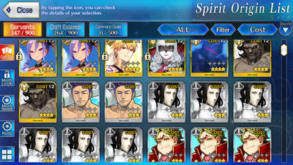 [NA] FGO Space Ereshkigal Space Ishtar Skadi Black Grail Fate Grand Order starter account-Mobile Games Starter
