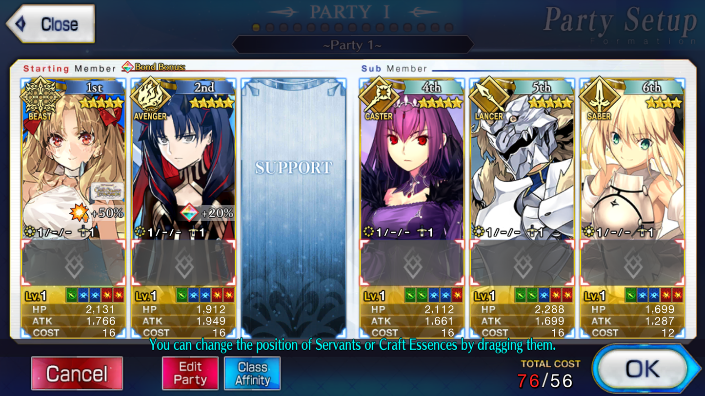 [NA] FGO Space Ereshkigal Space Ishtar Skadi Black Grail Fate Grand Order starter account-Mobile Games Starter