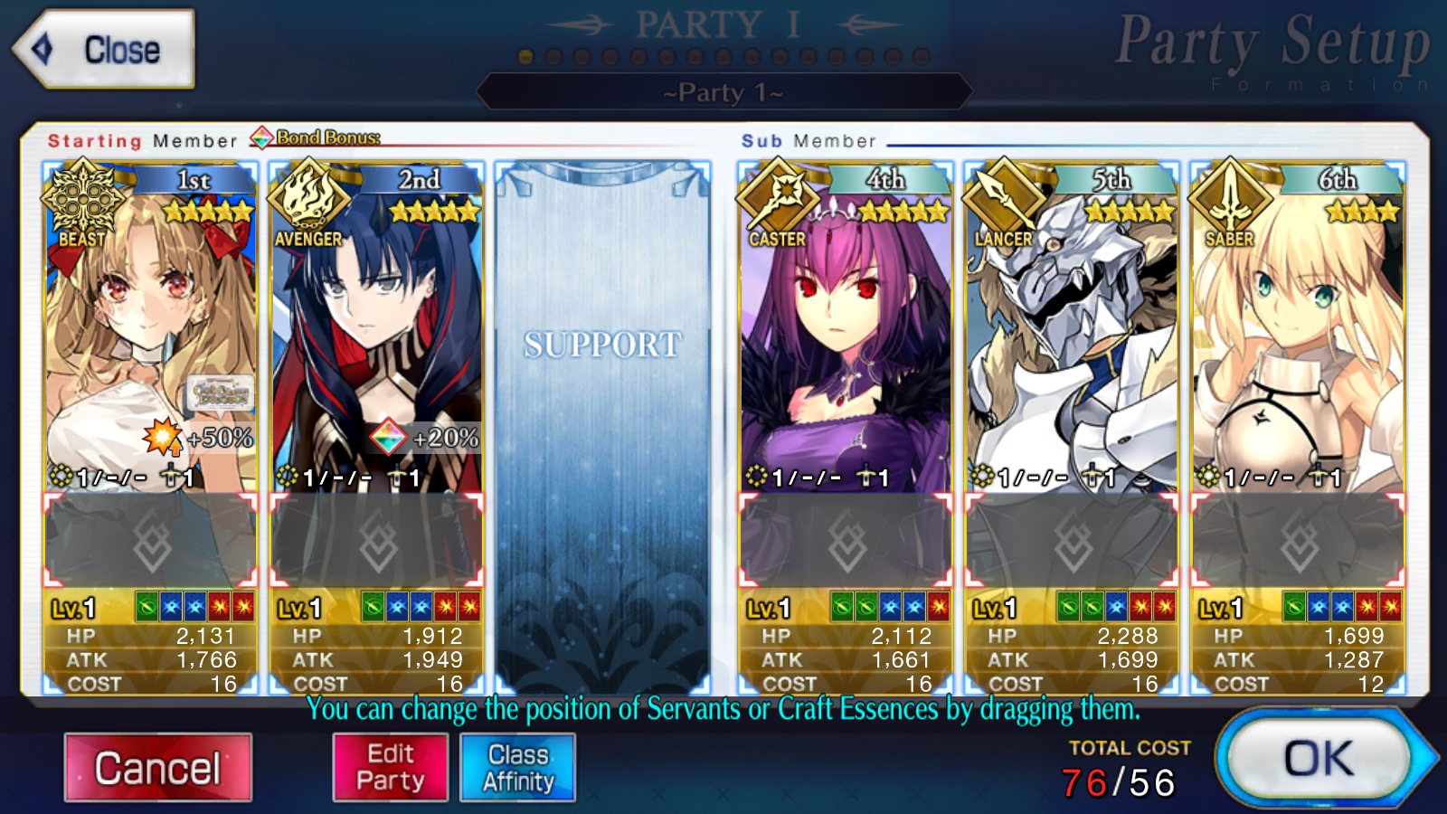 [NA] FGO Space Ereshkigal Space Ishtar Skadi Black Grail Fate Grand Order starter account-Mobile Games Starter