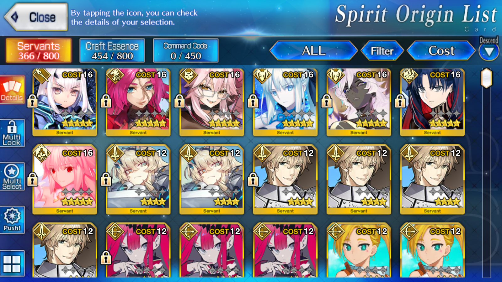 [NA] FGO Space Ishtar Arjuna alter Morgan Lancelot Arcueid Koyanskaya Fate Grand Order starter account-Mobile Games Starter