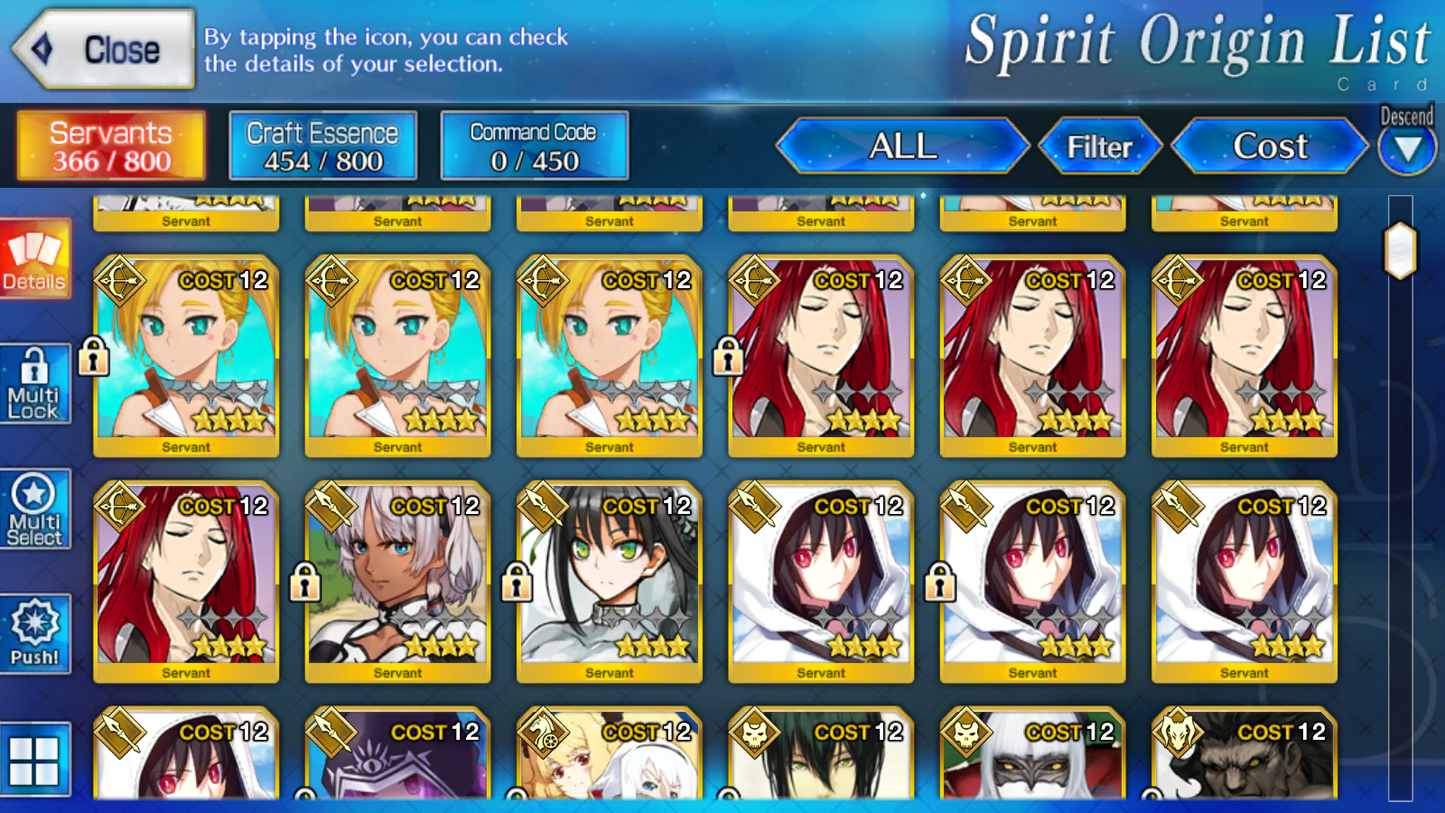 [NA] FGO Space Ishtar Arjuna alter Morgan Lancelot Arcueid Koyanskaya Fate Grand Order starter account-Mobile Games Starter