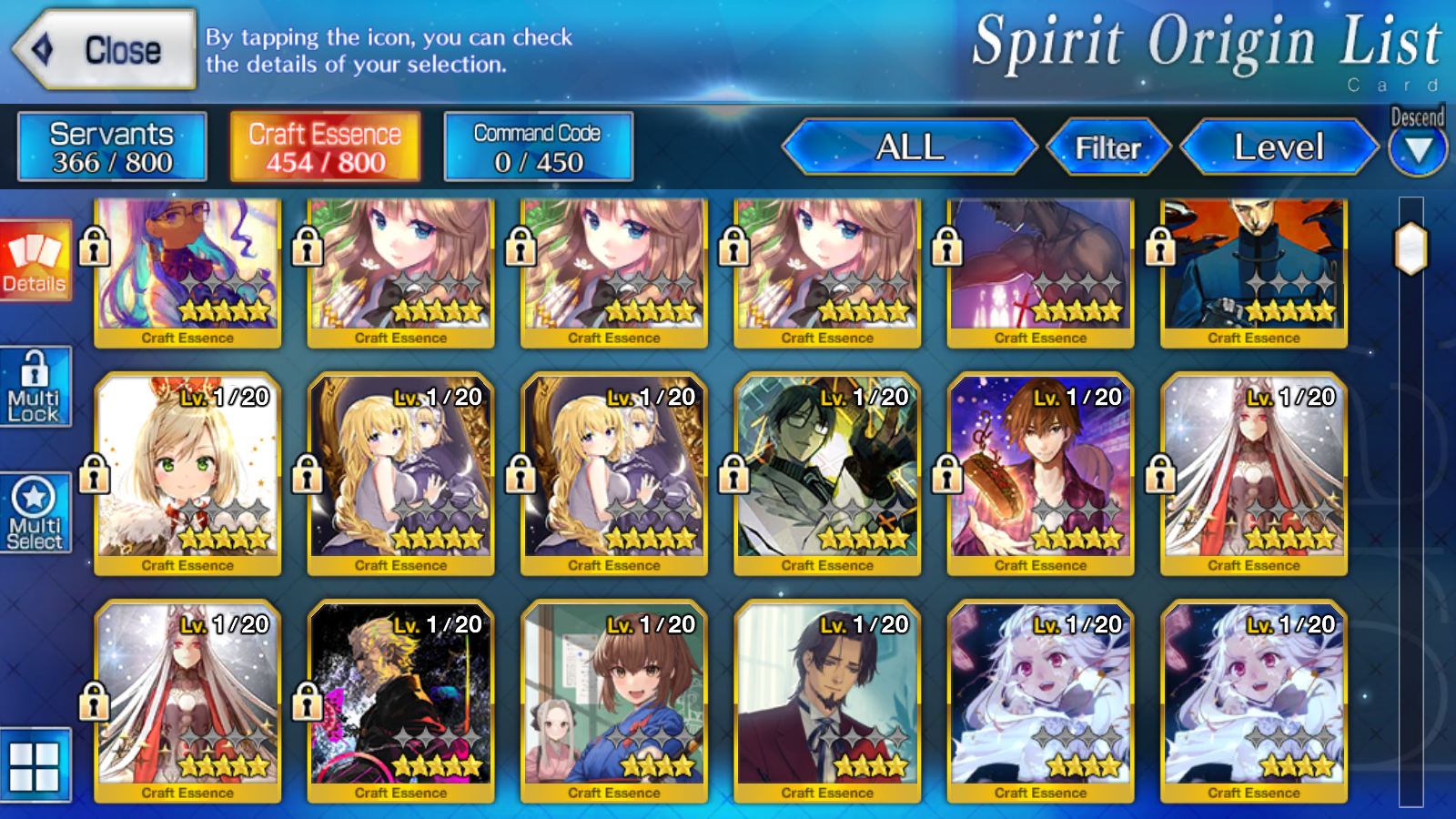 [NA] FGO Space Ishtar Arjuna alter Morgan Lancelot Arcueid Koyanskaya Fate Grand Order starter account-Mobile Games Starter