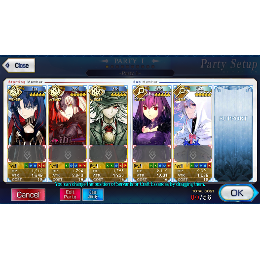 [NA] FGO Space Ishtar Jeanne alter Dantes Skadi Merlin Fate Grand Order starter account-Mobile Games Starter