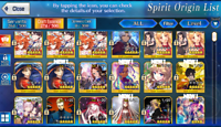 [NA]FGO Altria caster Space Ishtar Kiara Muramasa 165SQ Castoria Fate Grand Order starter account-Mobile Games Starter