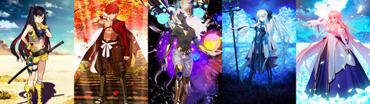 [NA] FGO Space Ishtar Muramasa Arjuna alter Morgan Arcueid Fate Grand Order starter account-Mobile Games Starter