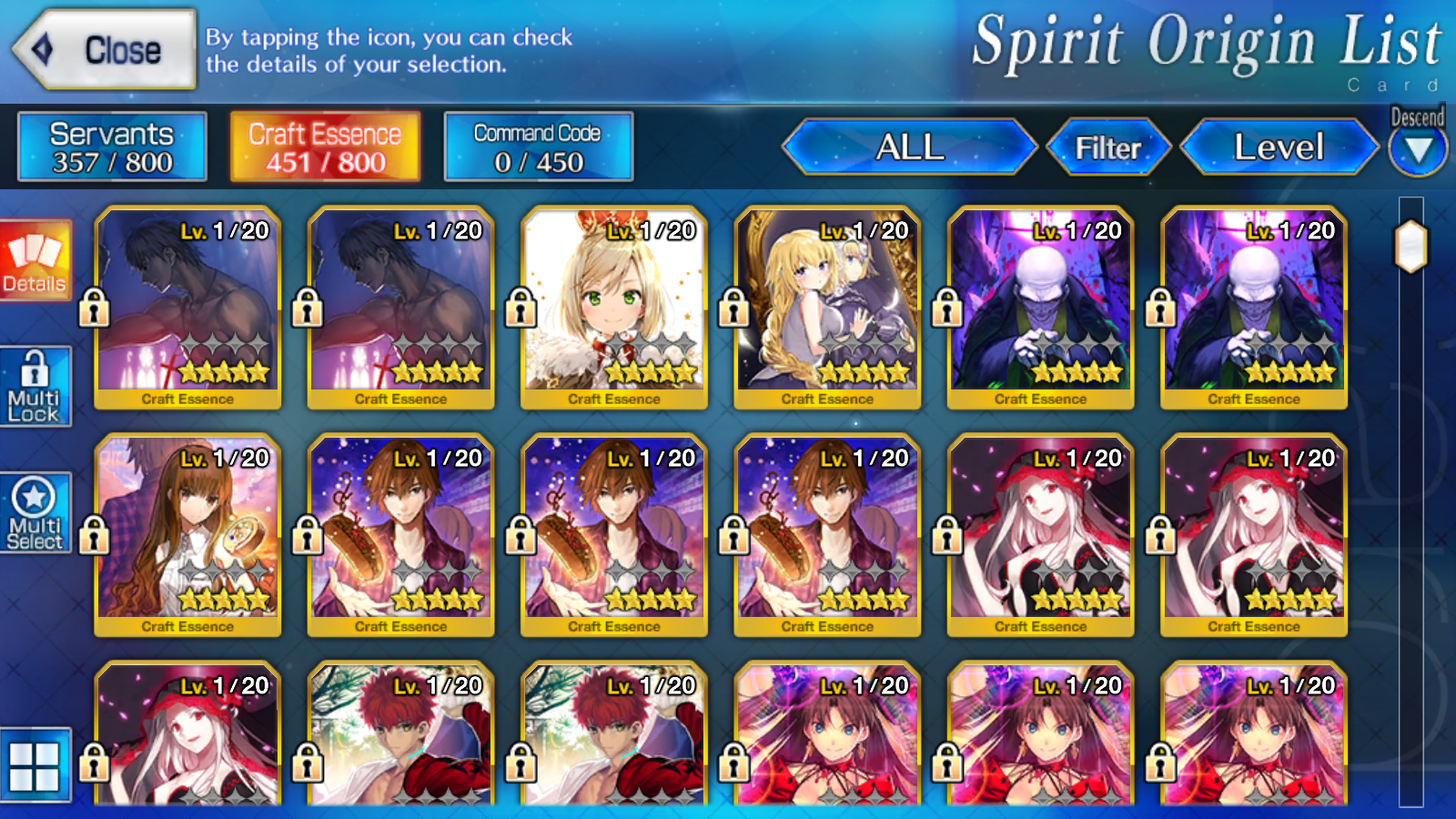 [NA] FGO Space Ishtar Muramasa Arjuna Morgan Lancelot Takeru Koyanskaya Altria Caster +3BG Fate Grand Order starter account-Mobile Games Starter