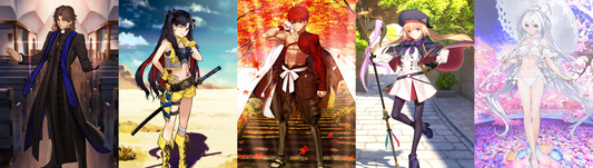 [NA] FGO Space Ishtar Muramasa Rasputin + Altria Caster Lady Avalon + 3-4x5* Fate Grand Order starter account-Mobile Games Starter