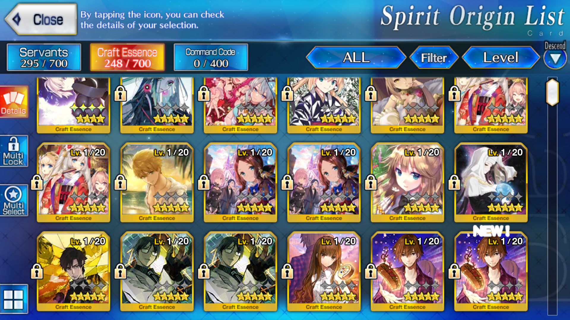 [NA] FGO Space Ishtar + Skadi + Ashiya Doman Fate Grand Order starter account-Mobile Games Starter