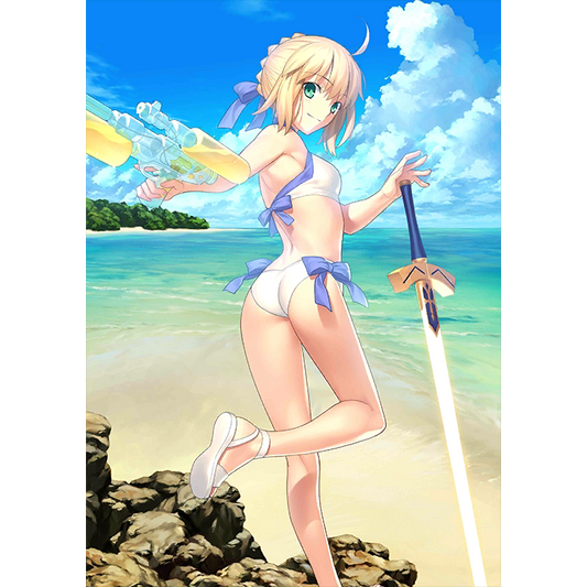 [NA] FGO Summer Altria (Archer) + 1900-2000SQ Fate Grand Order starter account (see options)-Mobile Games Starter