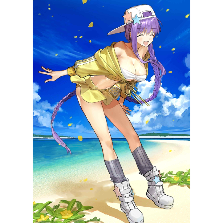 [NA] FGO Summer BB + 1500-2000SQ Fate Grand Order starter account (see options)-Mobile Games Starter