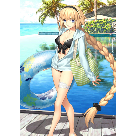[NA] FGO Summer Jeanne (Archer) + 1900-2000SQ Fate Grand Order starter account (see options)-Mobile Games Starter