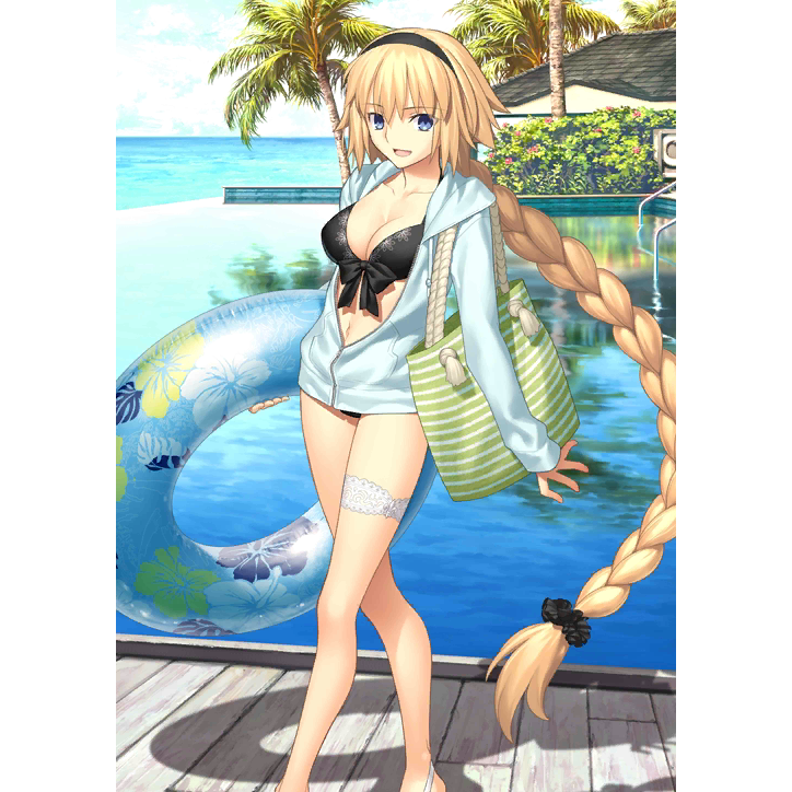 [NA] FGO Summer Jeanne (Archer) + 1900-2000SQ Fate Grand Order starter account (see options)-Mobile Games Starter