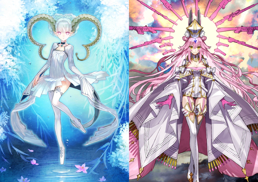 [NA] FGO Tiamat Larva + Koyanskaya + 3000SQ Fate Grand Order starter account-Mobile Games Starter