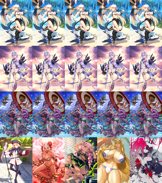 [NA] FGO Triple NP5 Melusine ruler NP5 Altria Caster Berserker NP5 Ibuki + Altria Caster + 400SQ Fate Grand Order starter account-Mobile Games Starter
