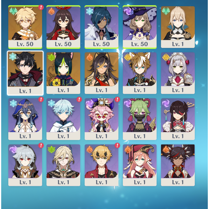 [NA] Genshin Impact C1 Wriothesley + BIS weapon AR47 AMERICA Starter Account-Mobile Games Starter